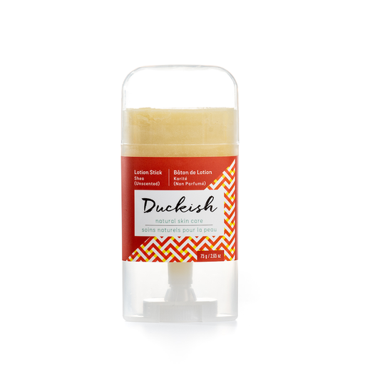 Duckish, baton de lotion naturel au beurre de karité - Duckish