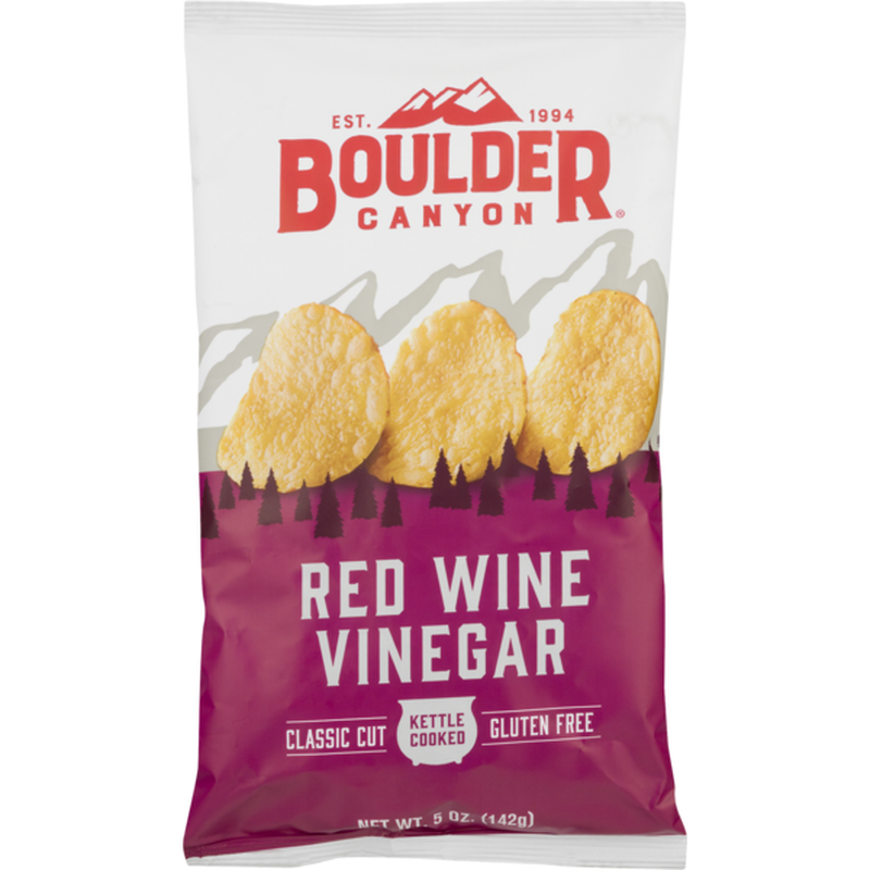 Croustille de vin rouge - Boulder Canyon