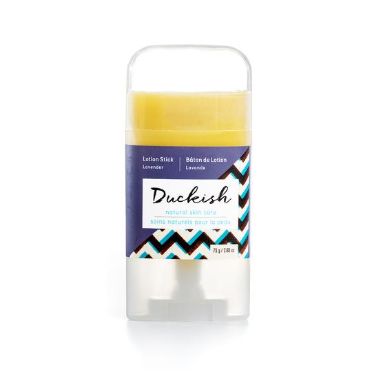 Duckish, baton de lotion naturel lavande - Duckish