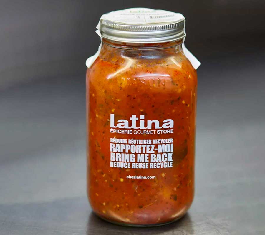 Sauce aux légumes latina