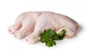 Cuisses de poulet - biologique - Les viandes bio de Charlevoix