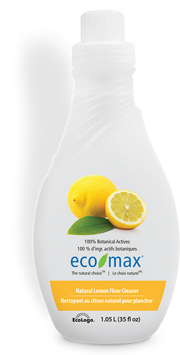 Nettoyant au citron naturel pour plancher et surface - Eco Max