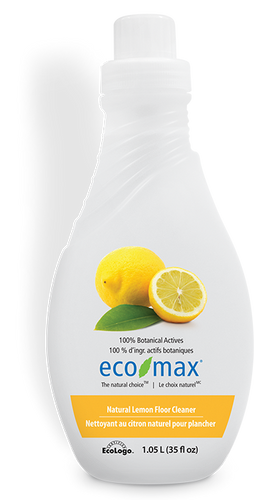 Nettoyant au citron naturel pour plancher et surface - Eco Max