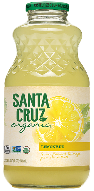 Jus de citron biologique - Santa Cruz Organic