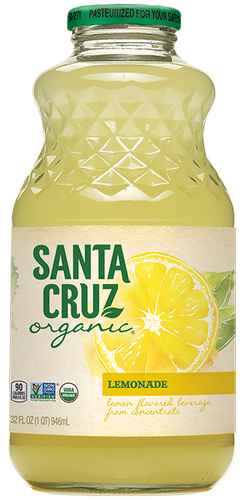 Jus de citron biologique - Santa Cruz Organic