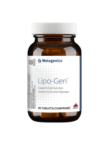 Lipo-Gen soutien la fonction hépatique - Metagenics