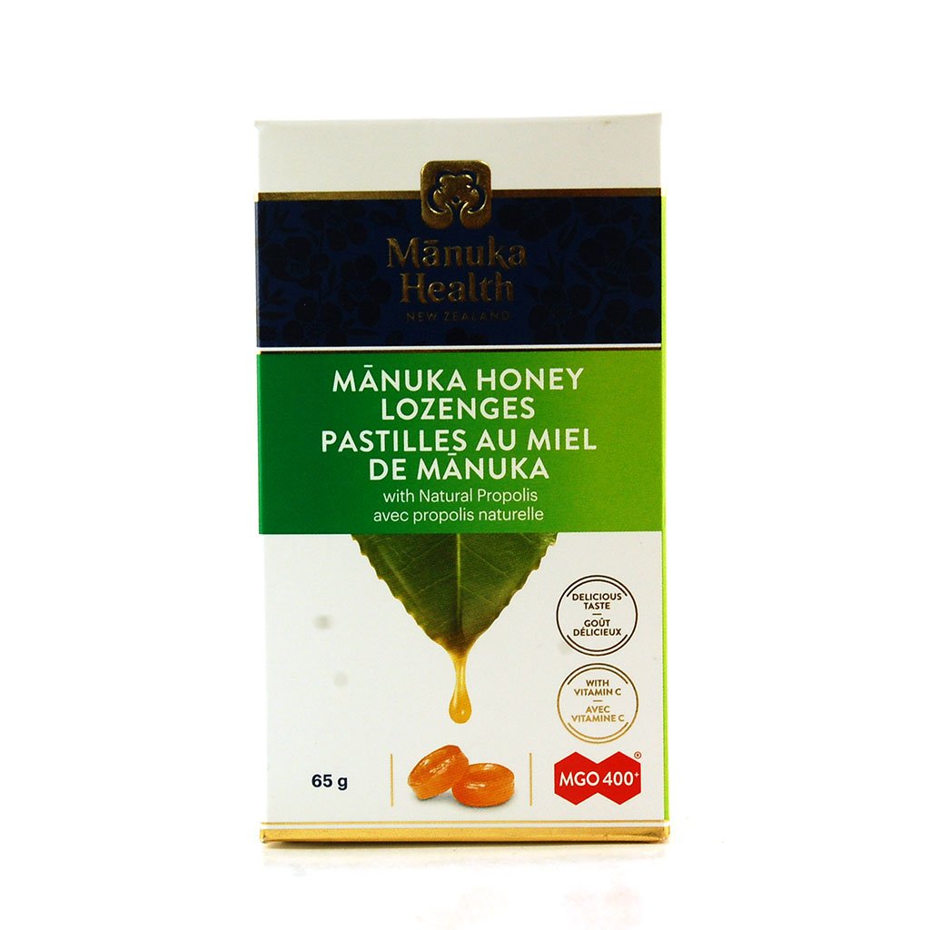 Pastilles au miel de manuka (propolis naturelle) - Manuka Health