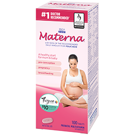 Multivitamines prénatales Materna - Nestlé