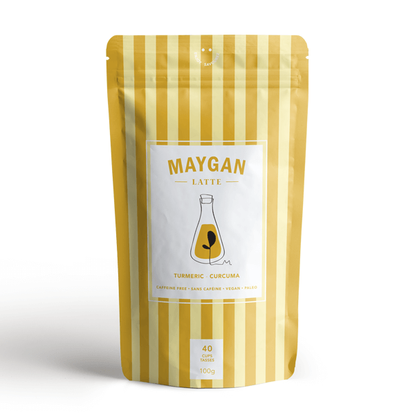 Maygan latte curcuma - Maygan