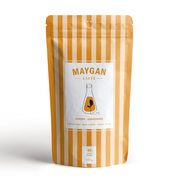 Maygan latte gingembre - Maygan
