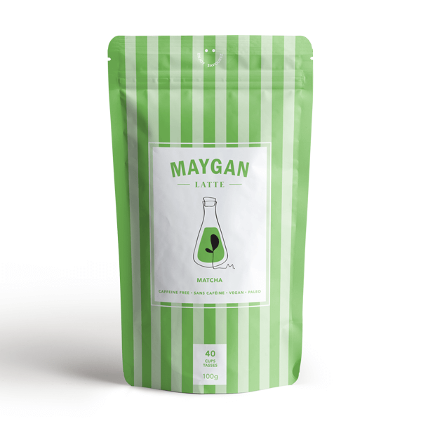Maygan latte matcha - Maygan