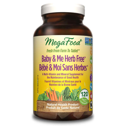 Multivitamines bébé et moi sans herbes - MegaFood