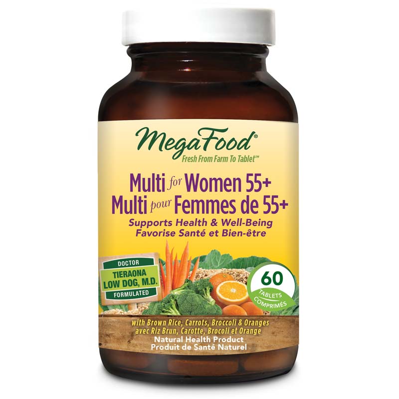 Multivitamines pour femmes de 55 ans et plus - MegaFood