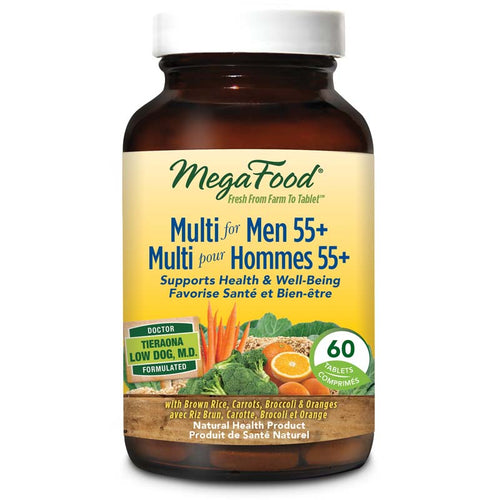 Multi vitamines pour hommes de plus de 55 ans - MegaFood