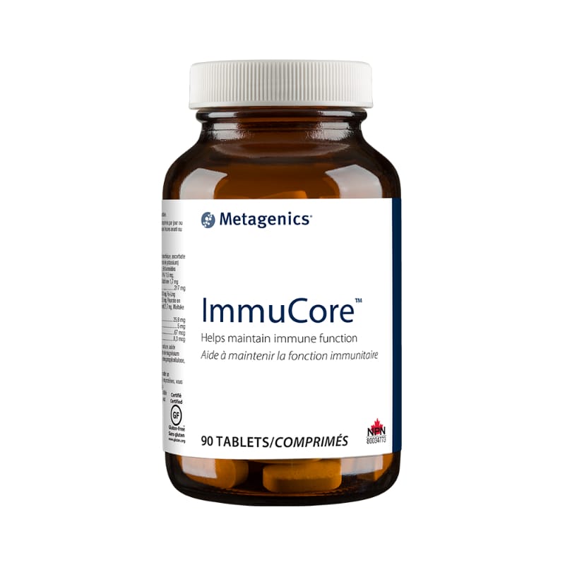 ImmuCore aide à maintenir la fonction immuntaire - Metagenics