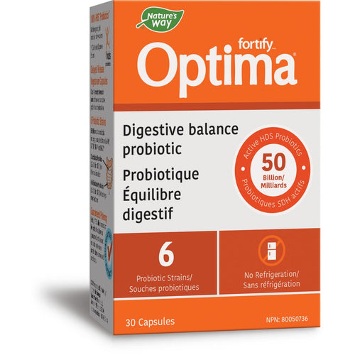 Probiotique pour l'équilibre digestif - Fortify