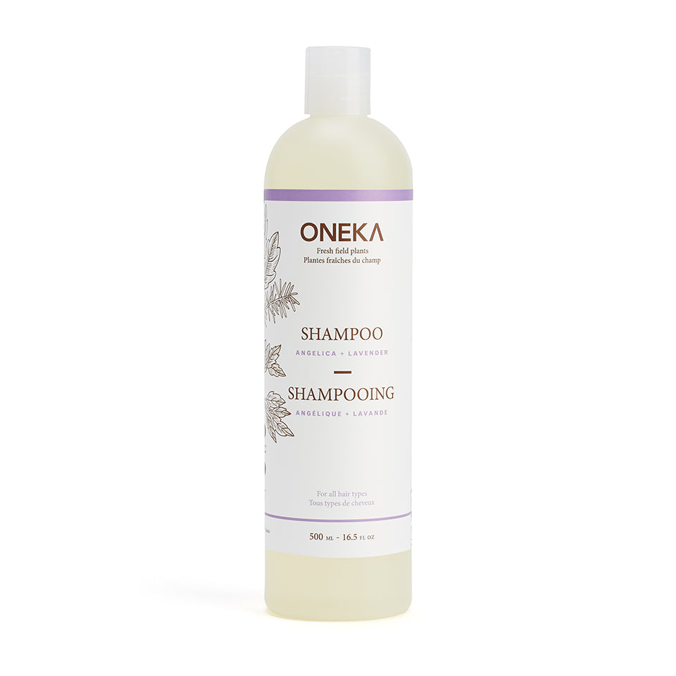 Shampooing à l’angélique et lavande - Oneka