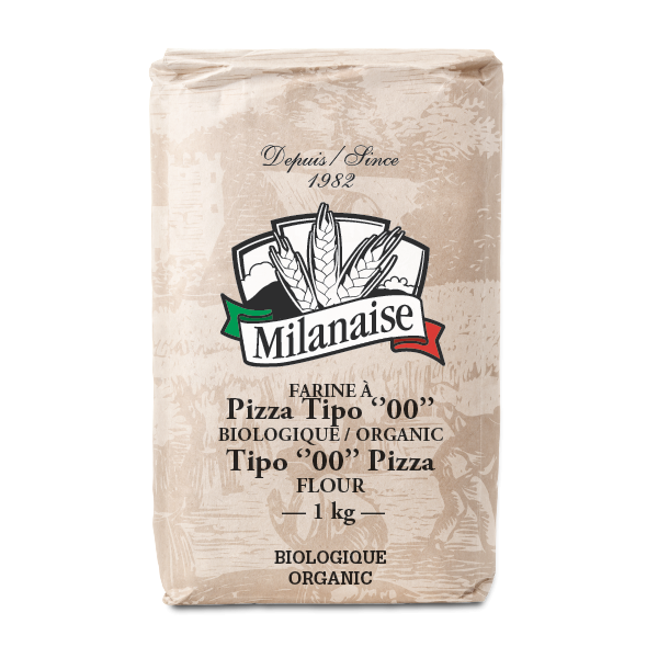 Farine à pizza tipo ‘00’ bio - La Milanaise