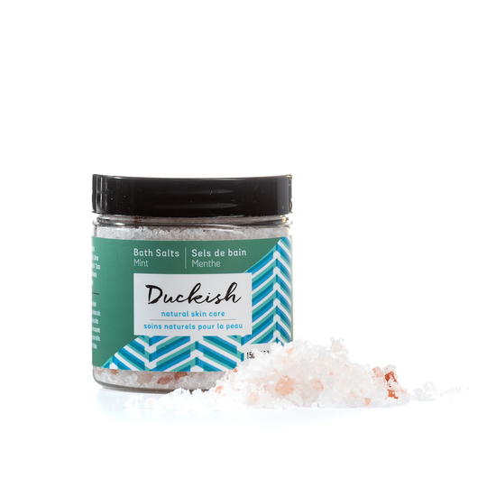 Sel de bain - menthe - Duckish