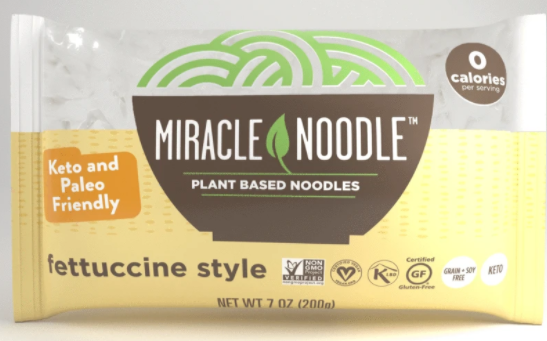 Fettucine Miracle Noodle