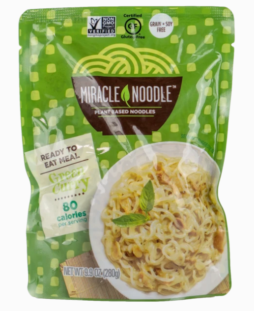 Repas Pret  Green Curry Miracle Noodle