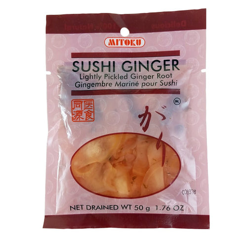 Gingembre mariné pour sushi - Mitoku