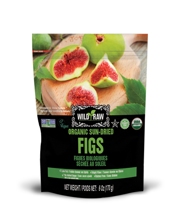 Figues biologiques - Wild & Raw