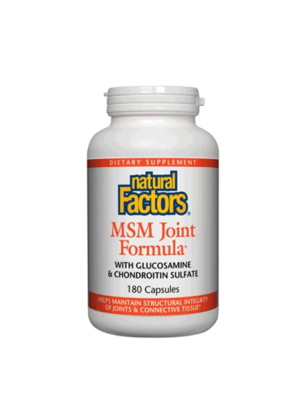 Msm Joint Formula - Natural Factors