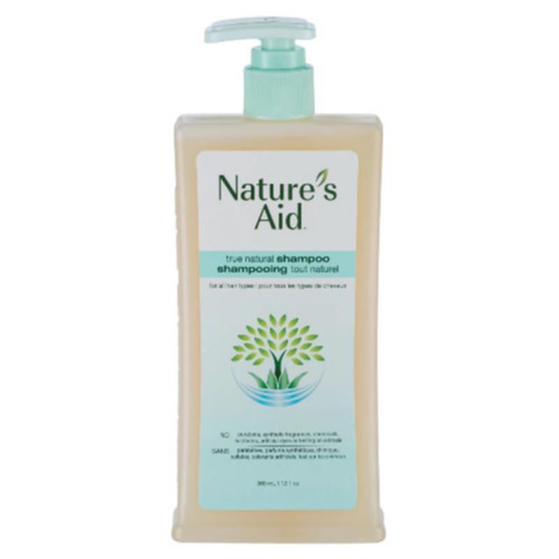 Shampooing tout naturel au pamplemousse et à la menthe - Nature’s Aid