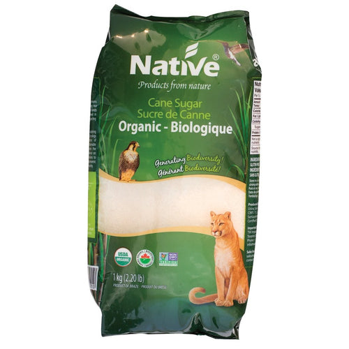 Sucre de canne bio - Native Organic
