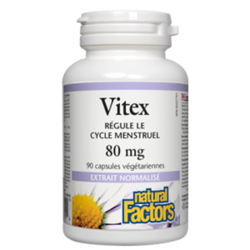 Vitex 80 mg - Natural Factors