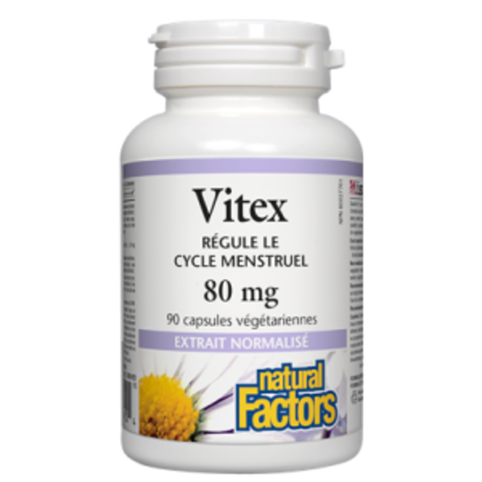 Vitex 80 mg - Natural Factors