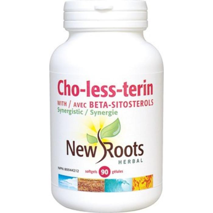 Cho-Less-Terin avec Beta sisosterols - New Roots Herbal