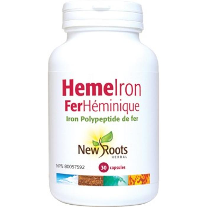 Polypeptide de fer Héminique - New Roots Herbal