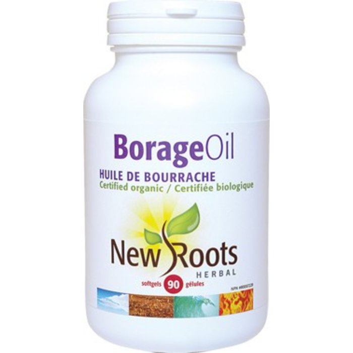Huile de bourrache bio - New Roots Herbal