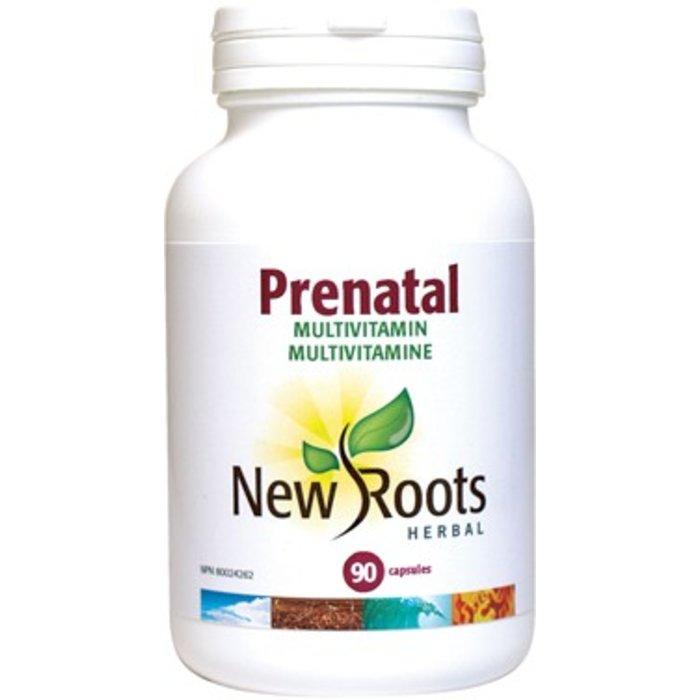 Multivitamines prénatales - New Roots Herbal