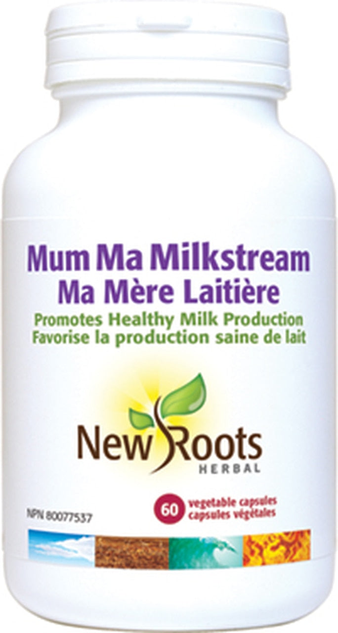 MumMa Ma mère laitière, favorise la production saine de lait - New Roots Herbal