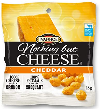Nothing But Cheese Cheddar 18g