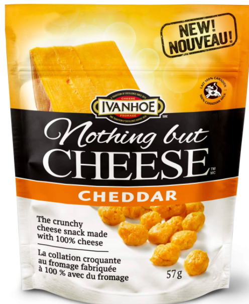 Nothing But Cheese Cheddar 57g