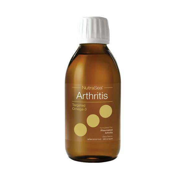 NutraSea Arthrite Oméga-3 ciblé - Saveur d'agrumes - Nature's Way