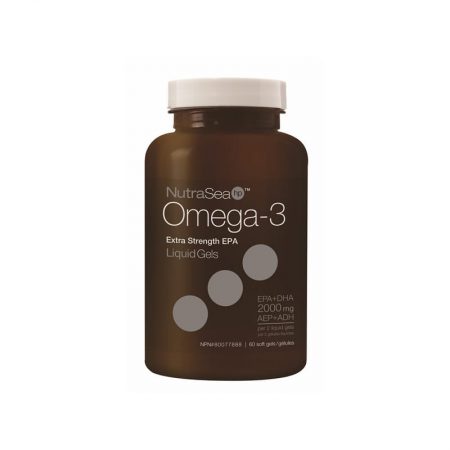 NutraSea Oméga-3 AEP Extra-fort gélules liquides - Nature's Way