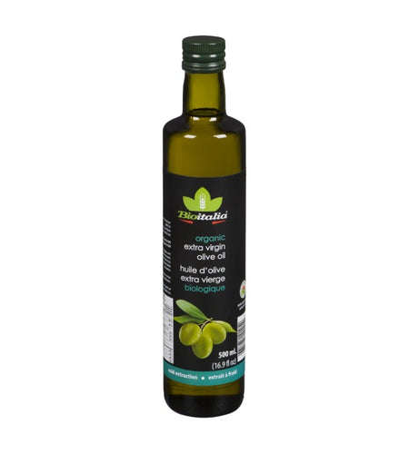 Huile d’olive extravierge biologique - extrait à froid - Bioitalia