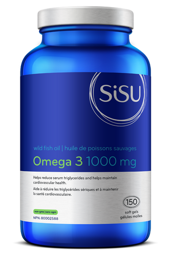 Omega 3 1000 mg arômatisé à l'orange naturelle - SiSU