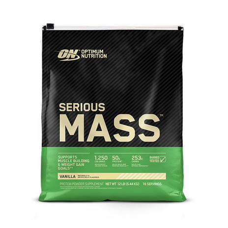 Serious mass gainer - 5.44kg  - Optimum Nutrition