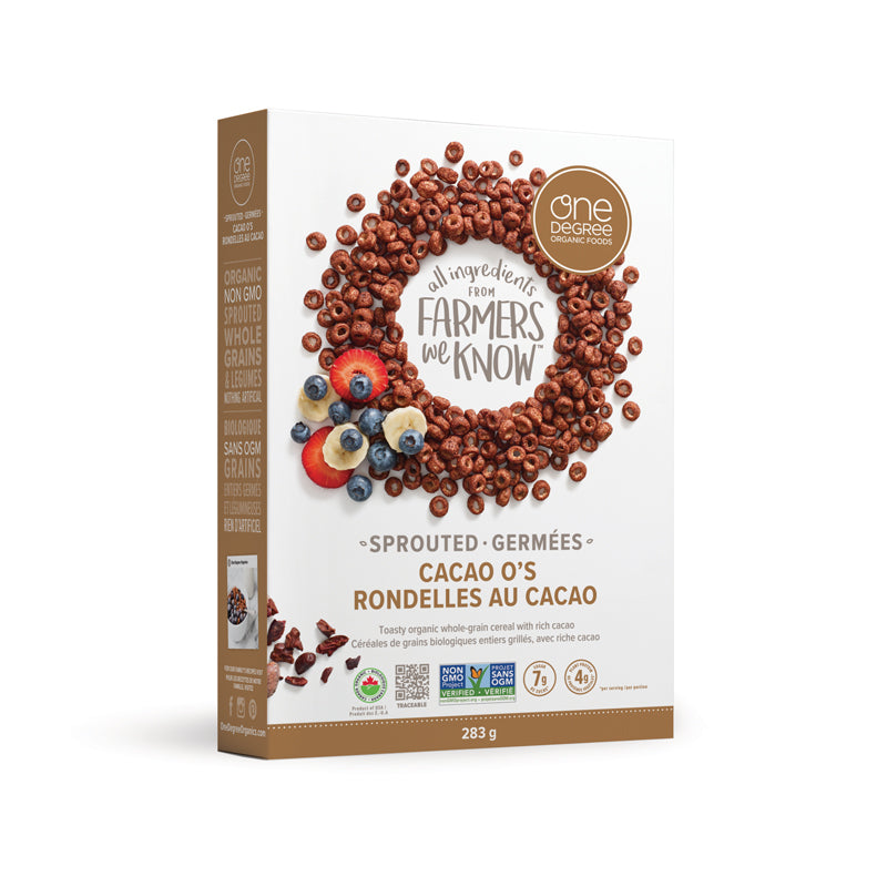 Rondelles de cacao - One Degree Organic Foods