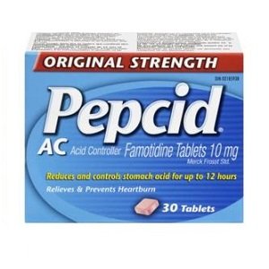 Pepcid, régulateur de l'acide Famotidine, - Pepcid