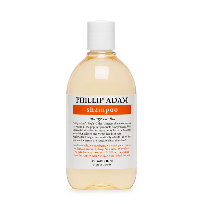 Shampooing bio à l’orange et la vanille - Phillip Adam