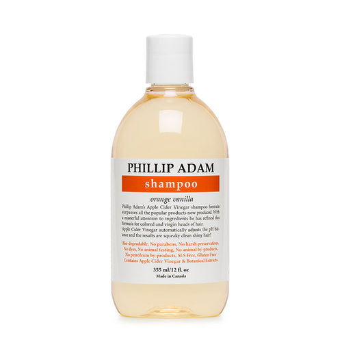Shampooing bio à l’orange et la vanille - Phillip Adam