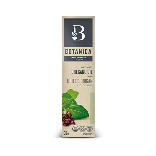 Botanica - huile d’origan biologique (extra fort) - Botanica