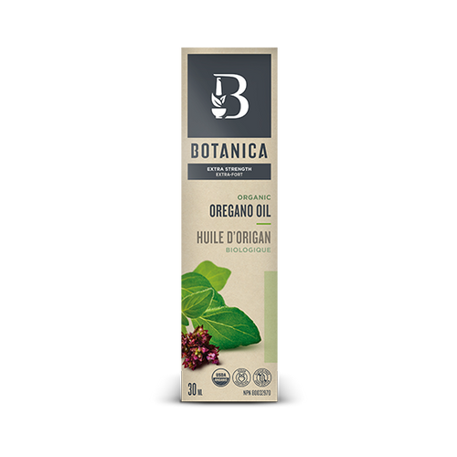 Botanica - huile d’origan biologique (extra fort) - Botanica